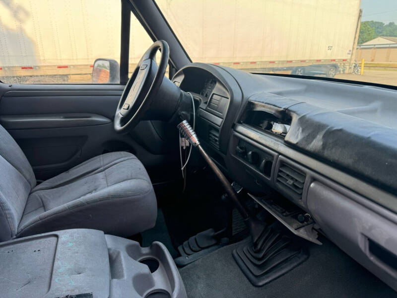 1995 Ford Bronco XLT