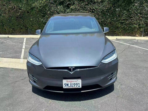2020 Tesla Model X Long Range Plus