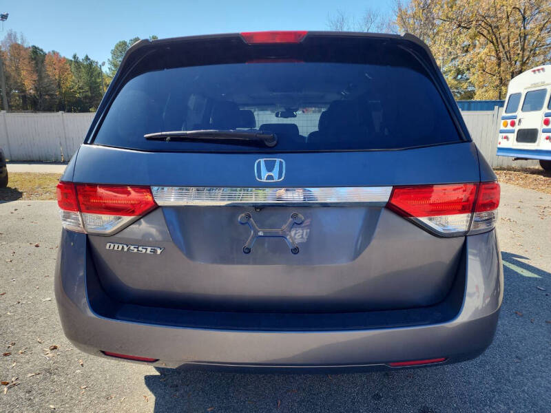 2015 Honda Odyssey EX-L
