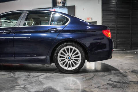 2011 BMW 5 Series 535i