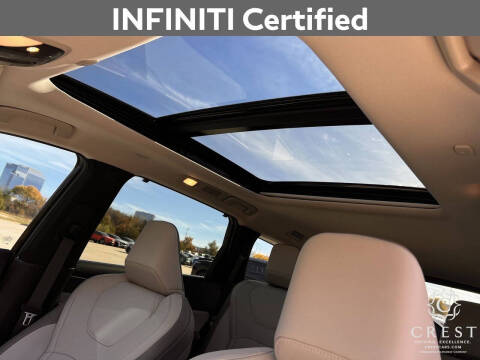 2026 Infiniti QX60 Luxe