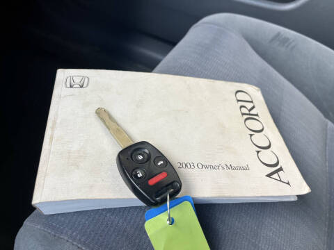 2003 Honda Accord LX