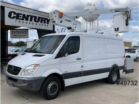 2012 Mercedes-Benz Sprinter for sale at CENTURY TRUCKS & VANS in Grand Prairie TX