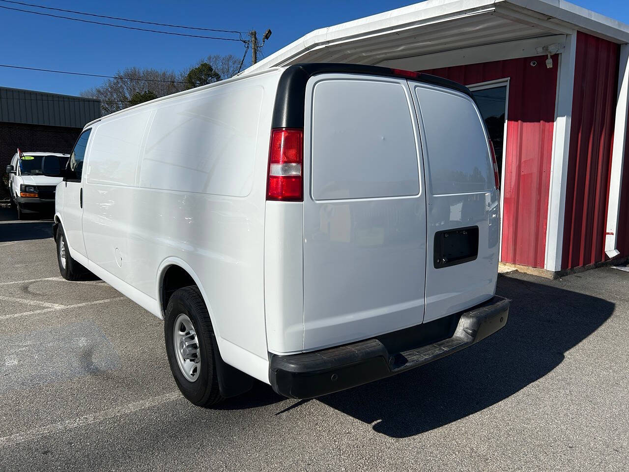 2017 Chevrolet Express for sale at Justin Hughes Auto Group LLC in Douglasville, GA