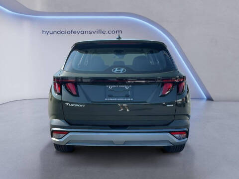 2026 Hyundai Tucson SE