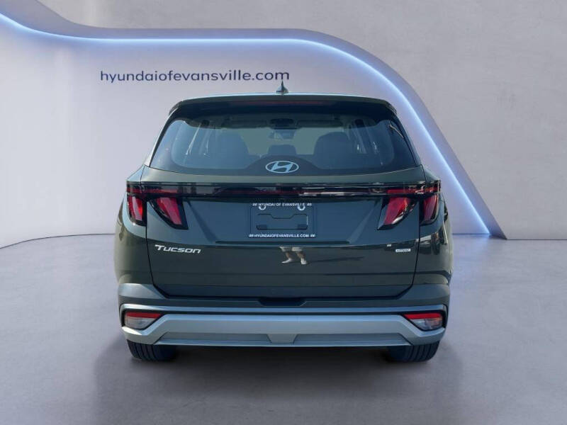 2026 Hyundai Tucson SE