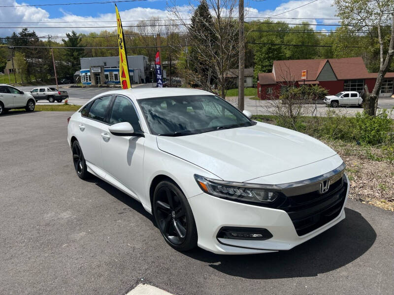 2018 Honda Accord for sale at The Auto Bar in Dubois PA