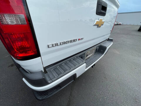2017 Chevrolet Colorado LT