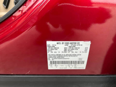 2017 Ford Explorer XLT