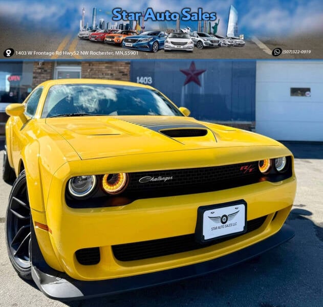 2019 Dodge Challenger R/T Scat Pack