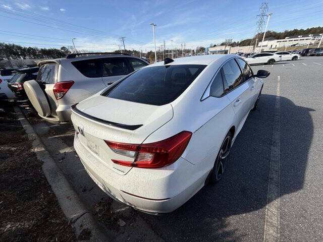 2022 Honda Accord Sport