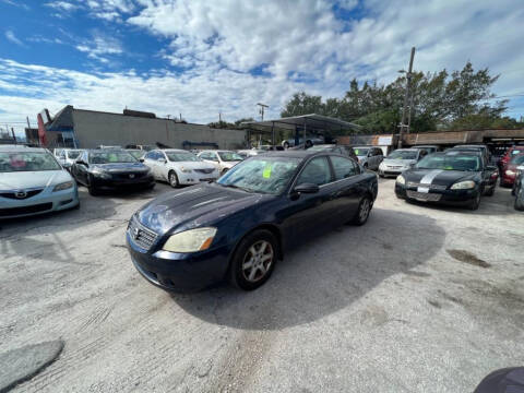 2005 Nissan Altima for sale at STEECO MOTORS in Tampa FL