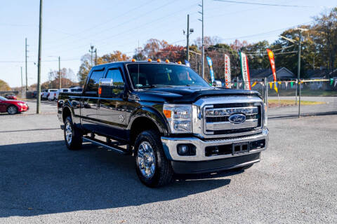 2012 Ford F-350 Super Duty Lariat