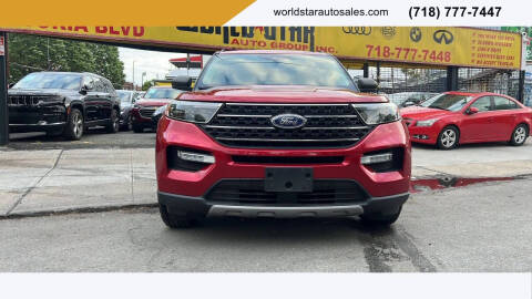 2020 Ford Explorer XLT