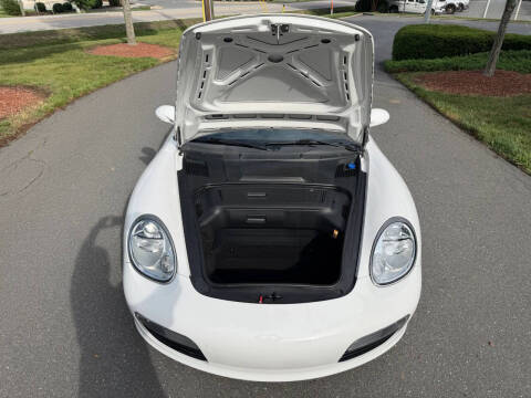 2008 Porsche Boxster