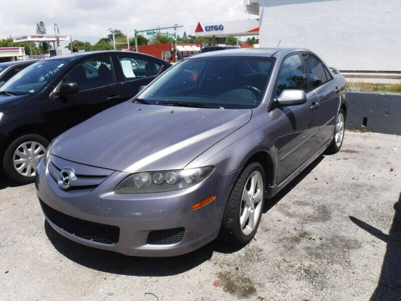 2008 Mazda MAZDA6 for sale at Cars Under 3000 in Lake Worth FL