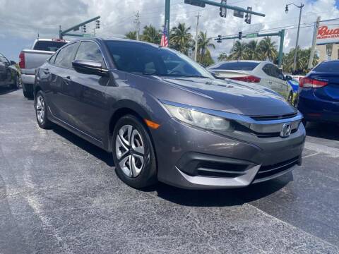 2016 Honda Civic for sale at Mike Auto Sales in West Palm Beach FL