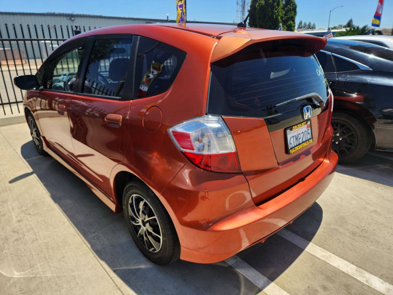 Orange 2012 Honda Fit Sport Sport 4dr Hatchback 5A 2