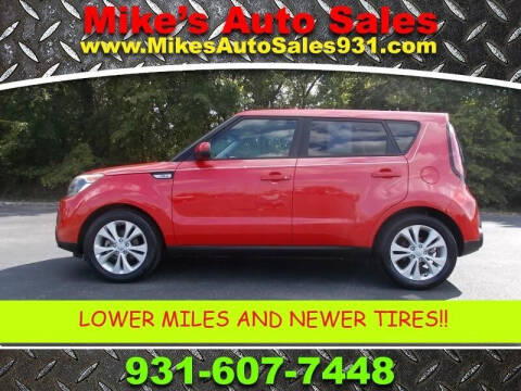 2015 Kia Soul for sale at Mike's Auto Sales in Shelbyville TN