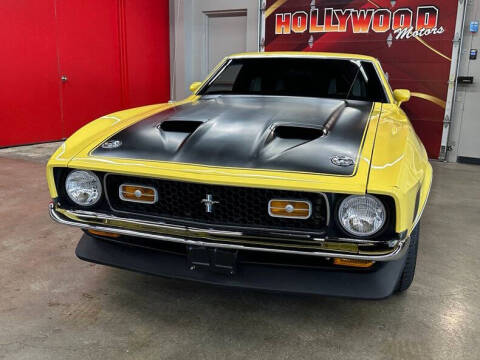 1972 Ford Mustang