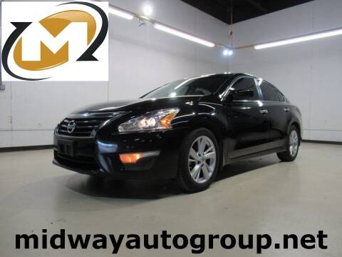 2014 Nissan Altima for sale at Midway Auto Group in Addison TX