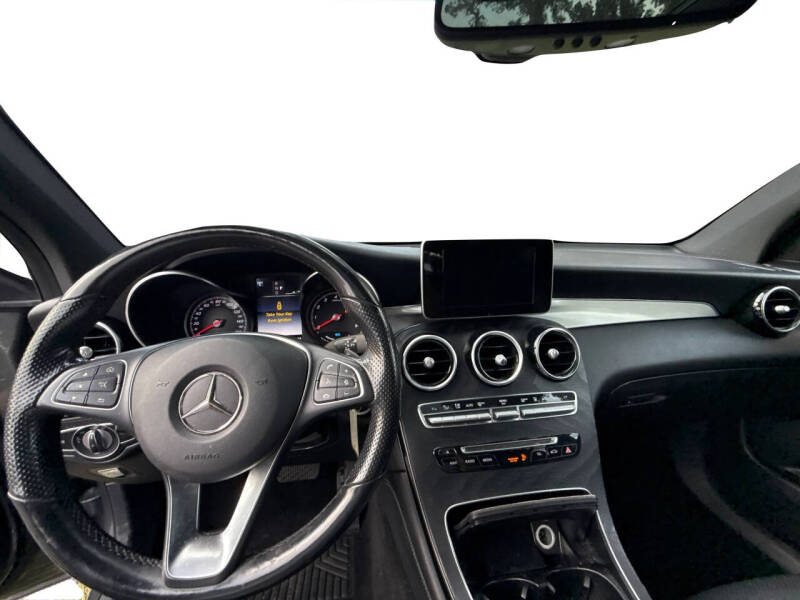 2019 Mercedes-Benz GLC GLC 350e 4MATIC