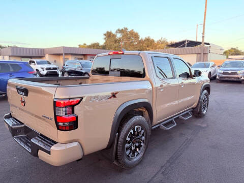 2023 Nissan Frontier PRO-X