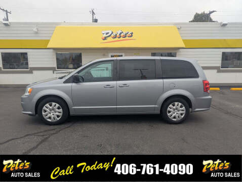 2018 Dodge Grand Caravan SE