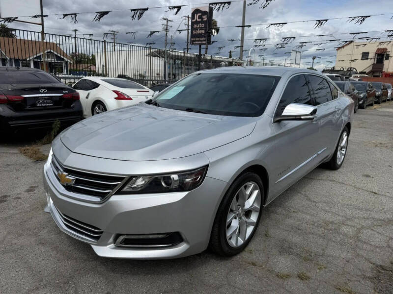 2017 Chevrolet Impala Premier