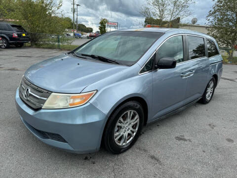 2012 Honda Odyssey for sale at P3 in Dalton GA