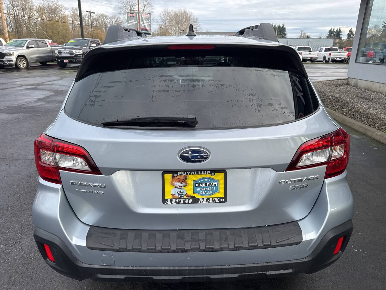 used 2018 Subaru Outback car, priced at $19,999