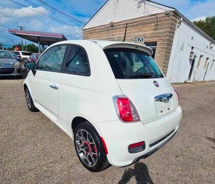 2012 FIAT 500 Sport