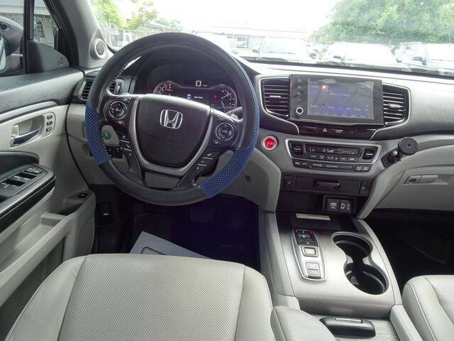 2021 Honda Ridgeline RTL-E