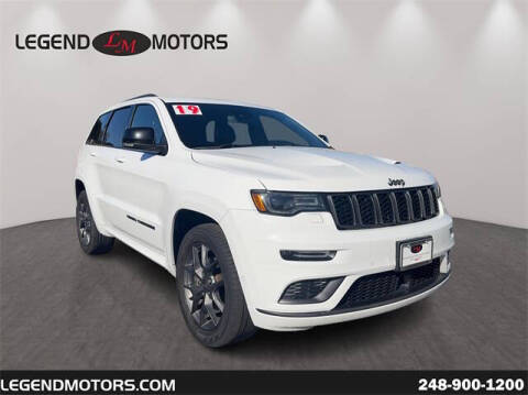 2019 Jeep Grand Cherokee Limited X
