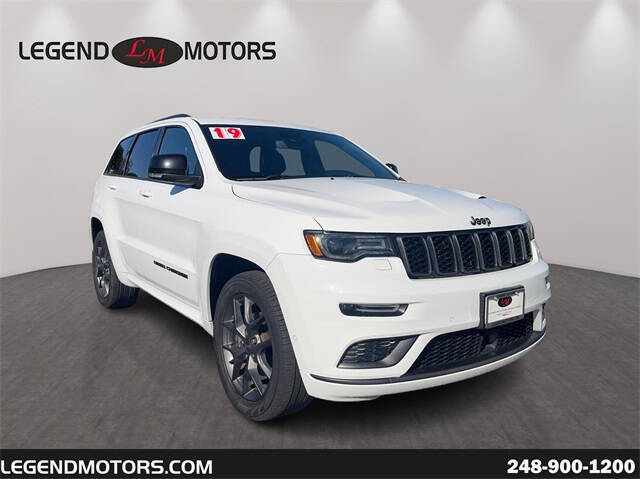 2019 Jeep Grand Cherokee Limited X