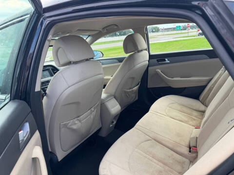 2017 Hyundai Sonata SE