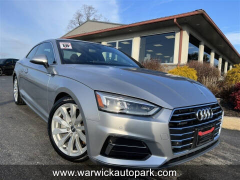 2018 Audi A5 for sale at WARWICK AUTOPARK LLC in Lititz PA