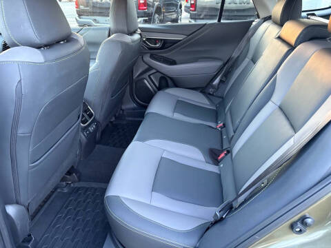 2022 Subaru Outback Onyx Edition XT