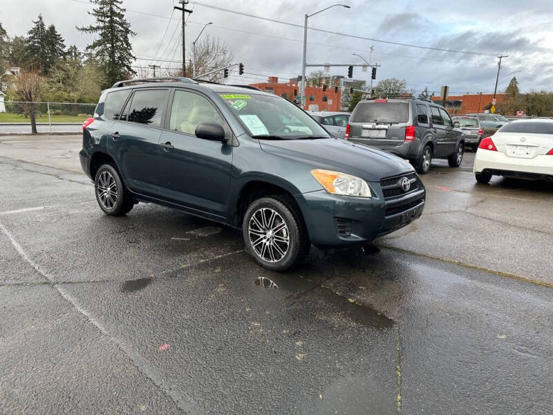 2009 Toyota RAV4 for sale at AUTO HUB in Salem OR