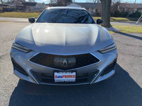 2021 Acura TLX