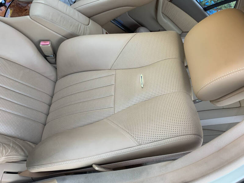 2004 Mercedes-Benz S-Class S 55 AMG