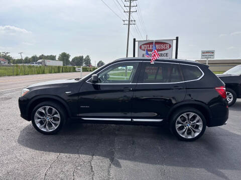 2016 BMW X3 for sale at MYLENBUSCH AUTO SOURCE in O'Fallon MO