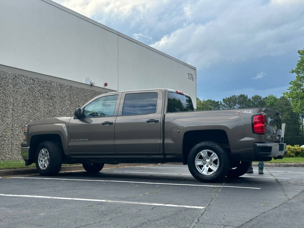 2014 Chevrolet Silverado 1500 for sale at Prompt Luxury Cars LLC in Austell, GA