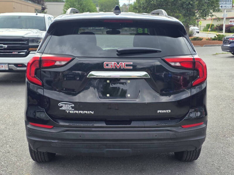 2018 GMC Terrain SLE