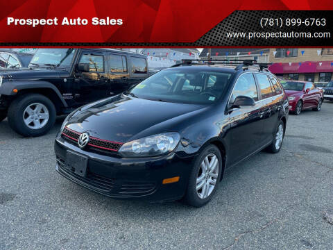 2011 Volkswagen Jetta for sale at Prospect Auto Sales in Waltham MA