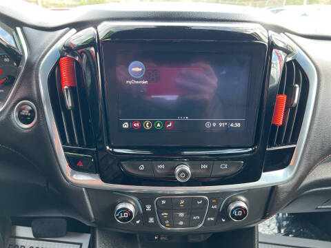 2022 Chevrolet Traverse RS