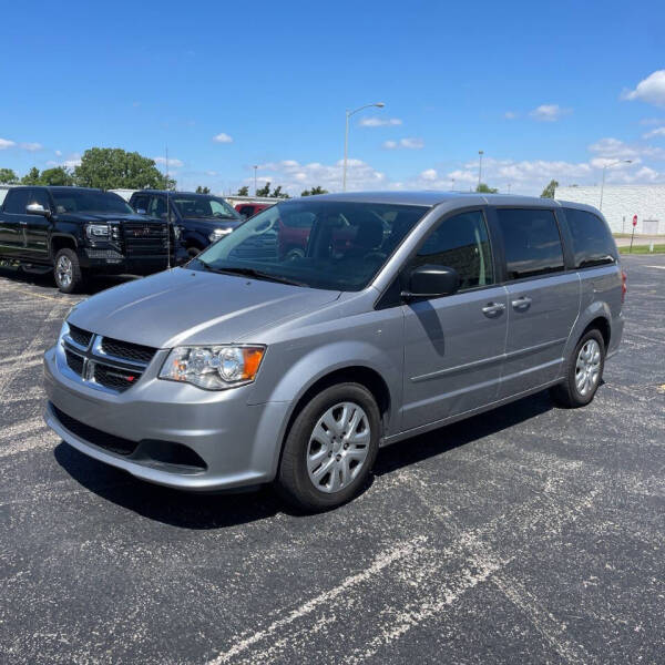 2017 Dodge Grand Caravan SE