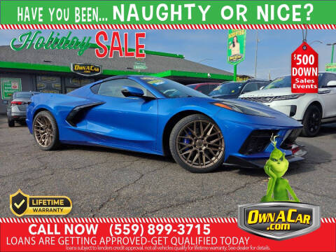 2021 Chevrolet Corvette Stingray