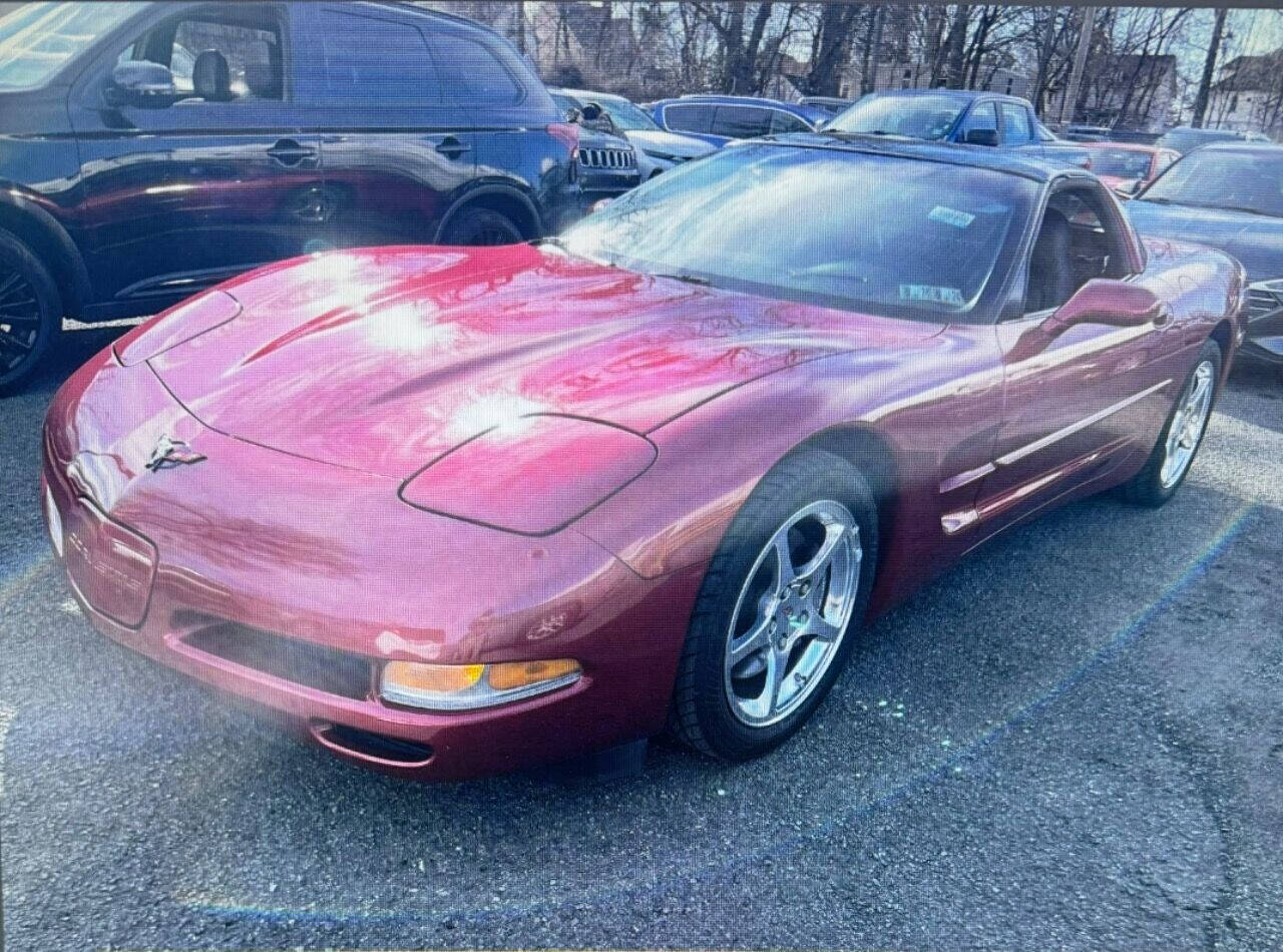 2000 Chevrolet Corvette for sale at Northeast Leasing in Plainfield, NJ