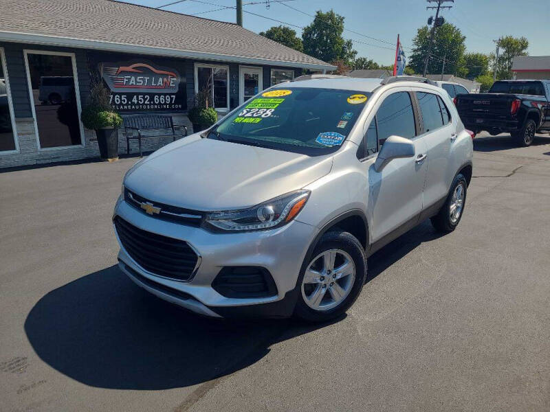 2018 Chevrolet Trax LT